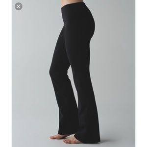 lululemon groove pants - tall